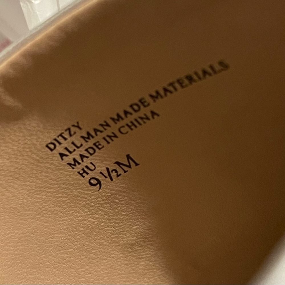 Charles By Charles David Ditzy Platform Cork Sand… - image 7